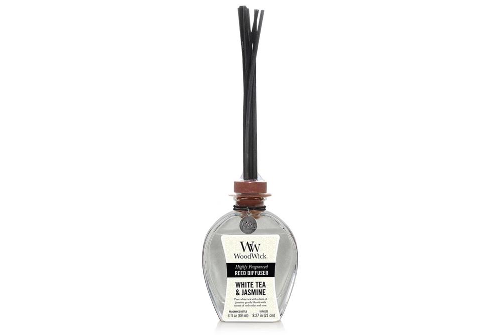 WoodWick White Tea & Jasmine Reed Diffuser, 0663595420624