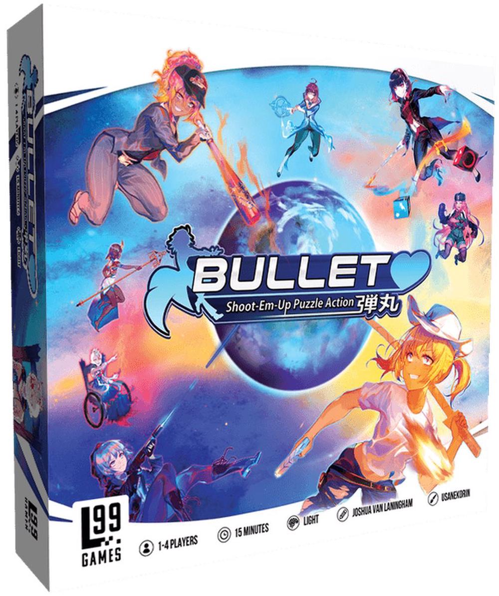 Level 99 Games Bullet Board Game Buy online at The Nile
