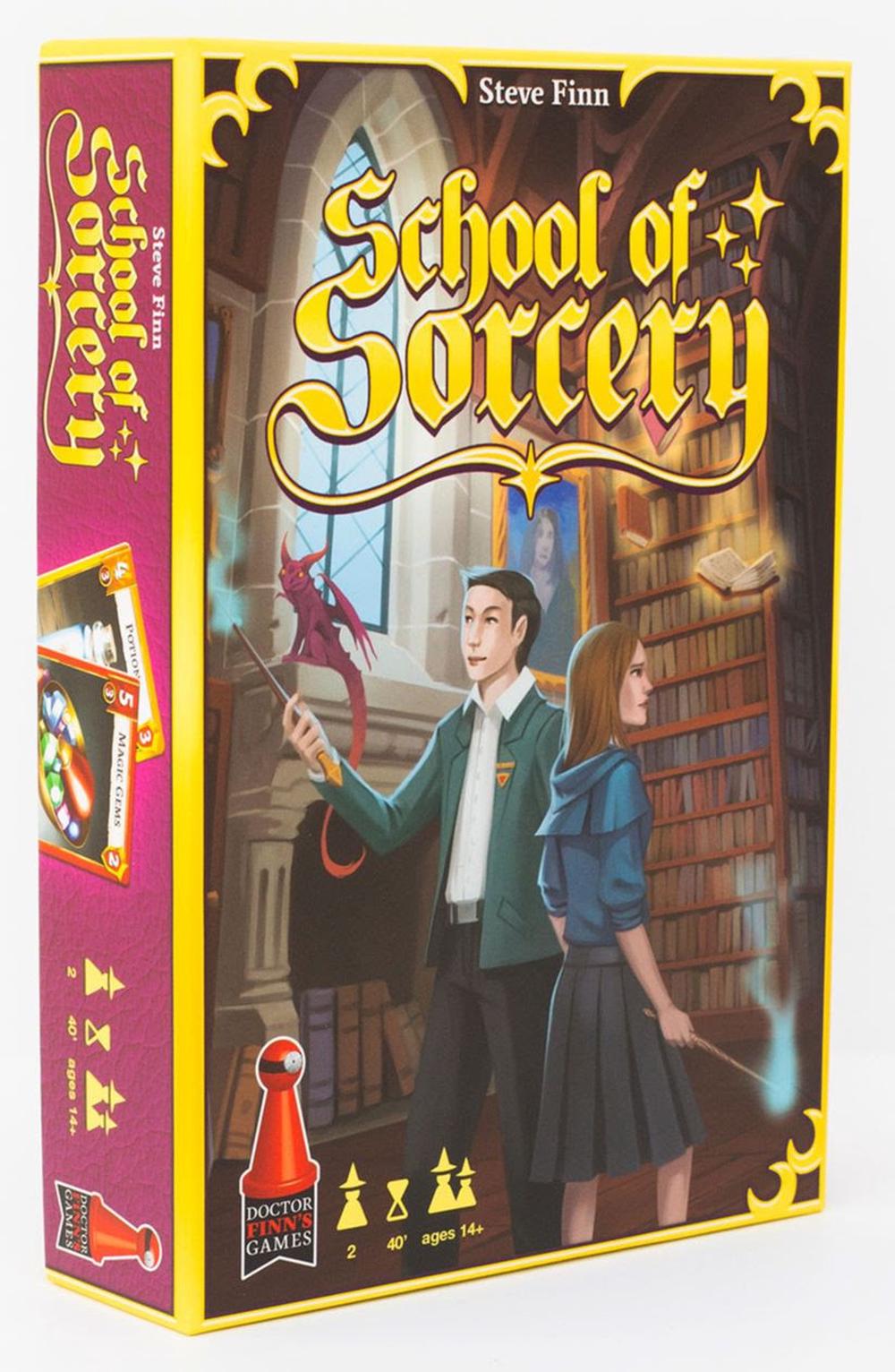 Dr Finns Games School Of Sorcery Card Game Buy online at The Nile