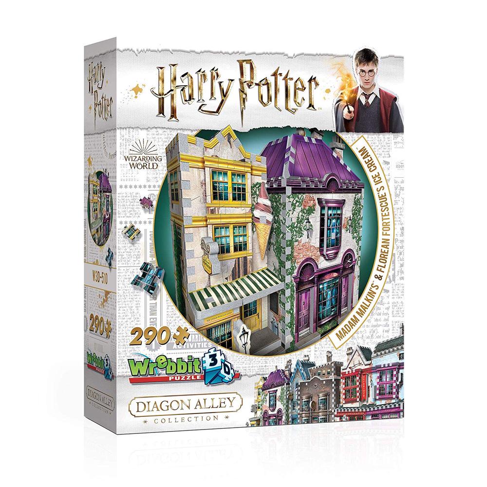 Wrebbit Diagon Alley - Madam Malkins Shop Jigsaw Puzzle, 290 Piece ...