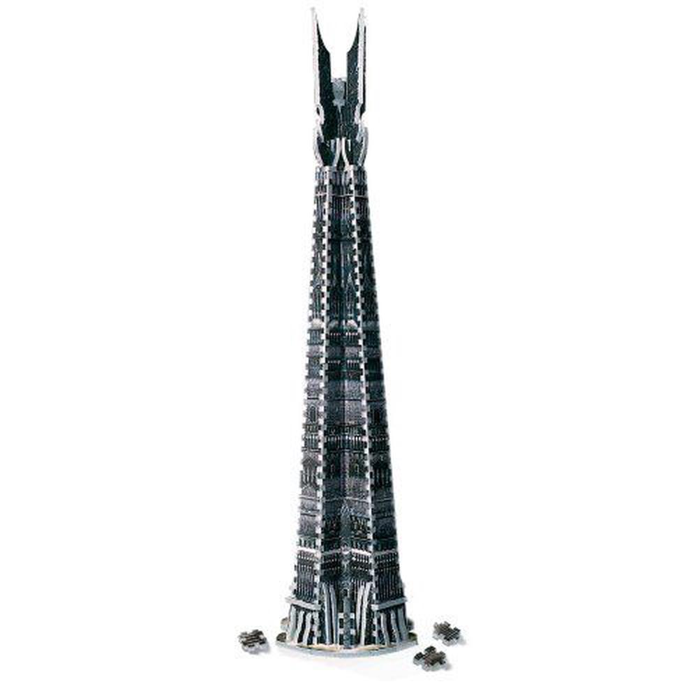 Wrebbit 3d Isengard Orthanc Tower Lord Of The Rings Puzzle 409 Piece Buy Online At The Nile