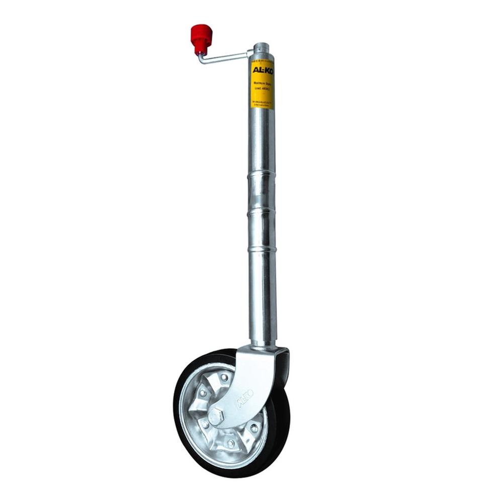 AL-KO JW200EHX Jockey Wheel 200XTRA Height No Clamp, 0666186001561