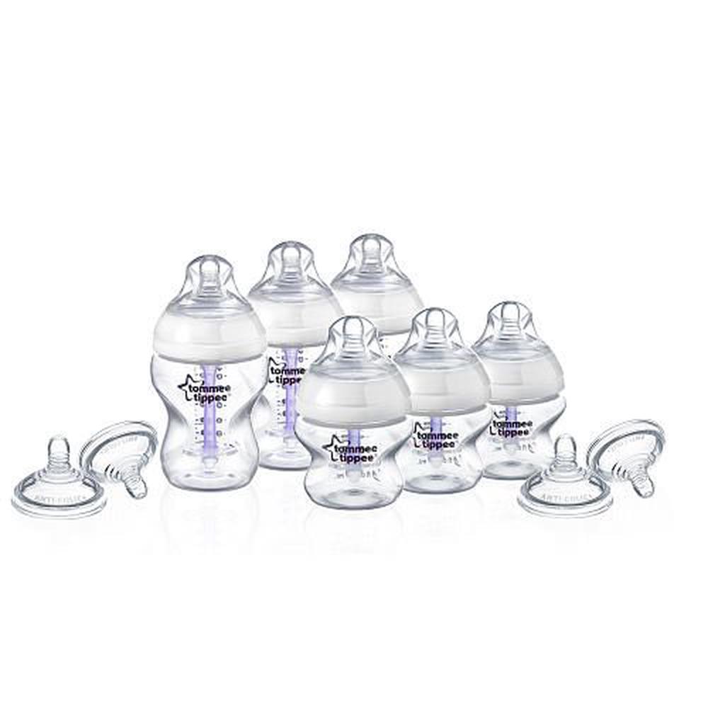 tommee tippee anti colic bottles starter kit