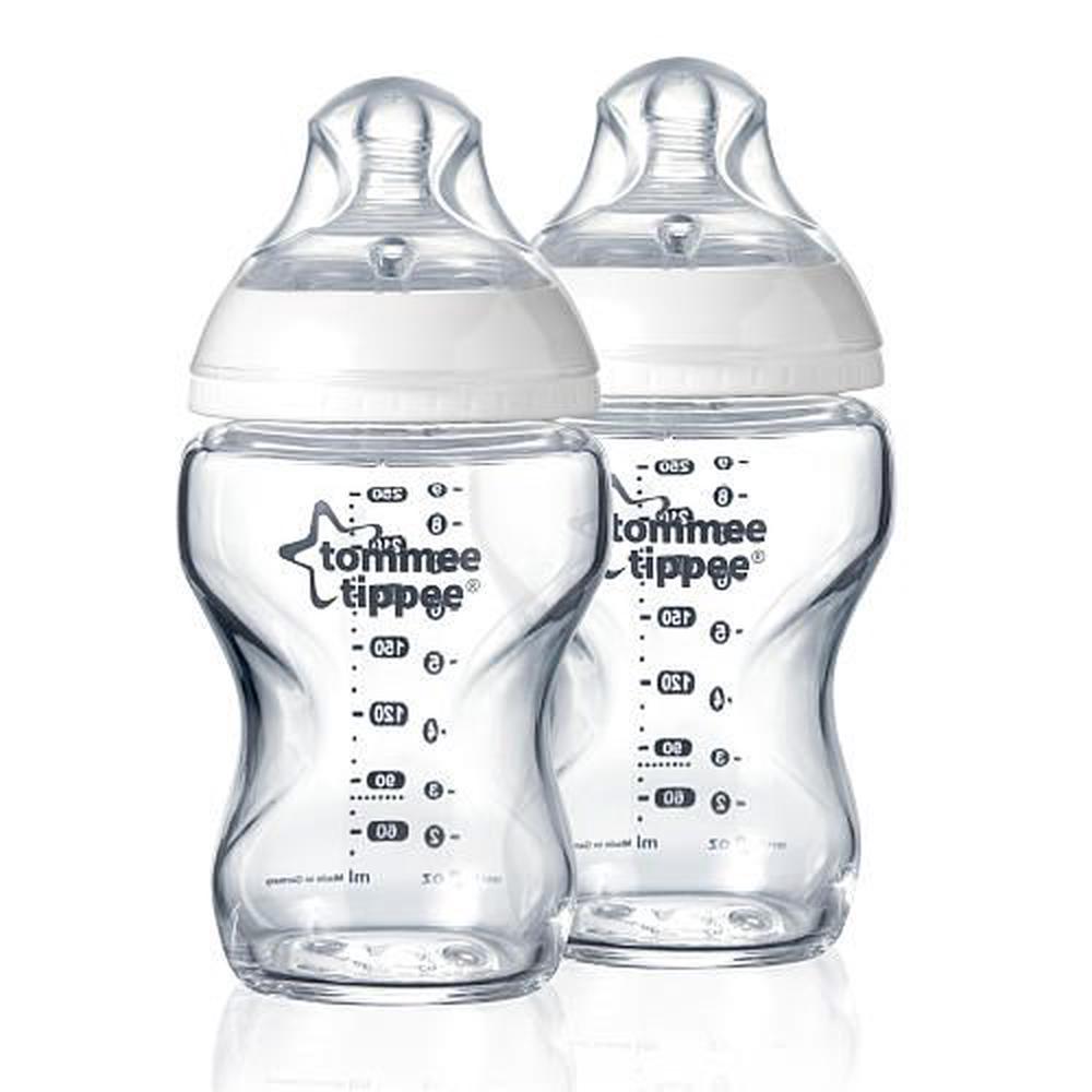 tommee tippee glass bottle 240ml