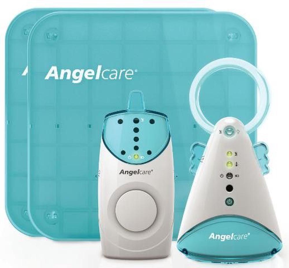 Angelcare Sound And Movement Monitor Acs602 Includes Two Sensor