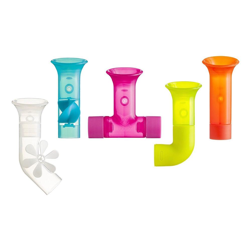 Boon Water Pipes Building Bath Toy Set, 0669028110889