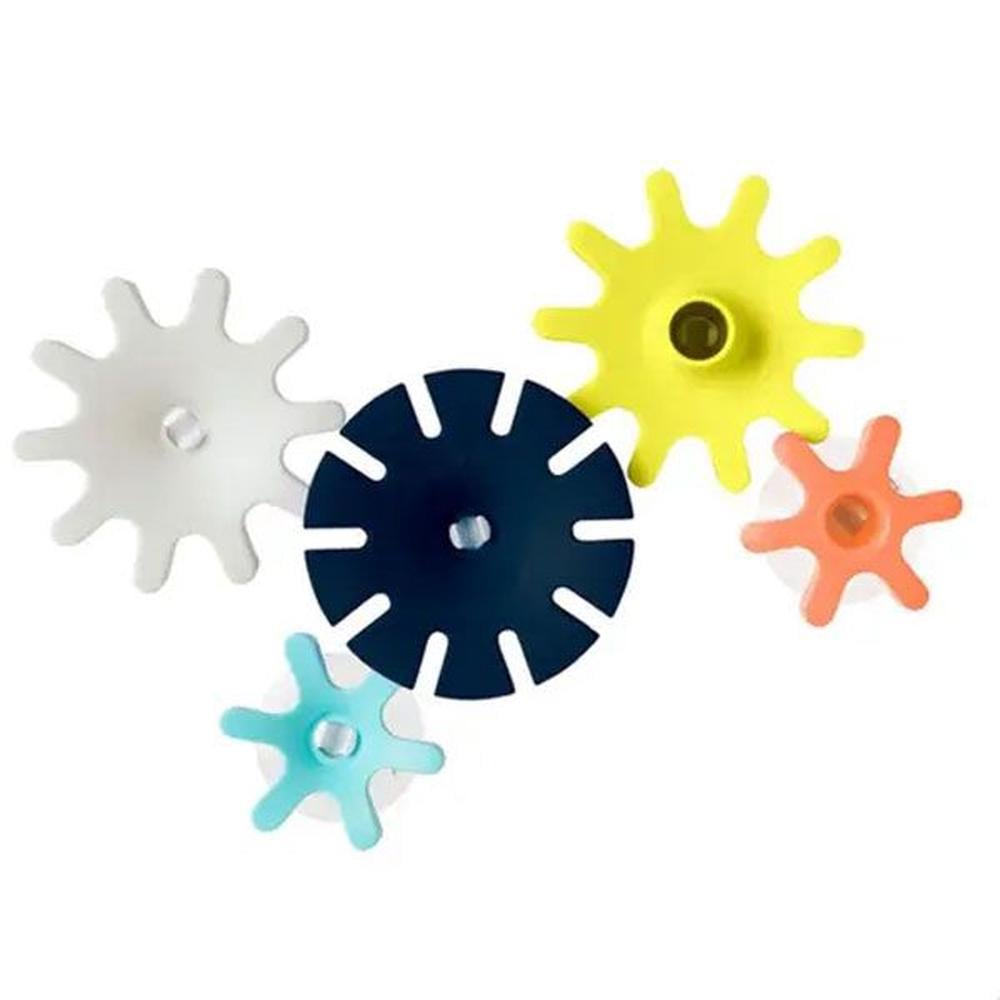 Boon Cogs Building Bath Toy Set, 5 Piece by Boon - ISBN: 0669028113750