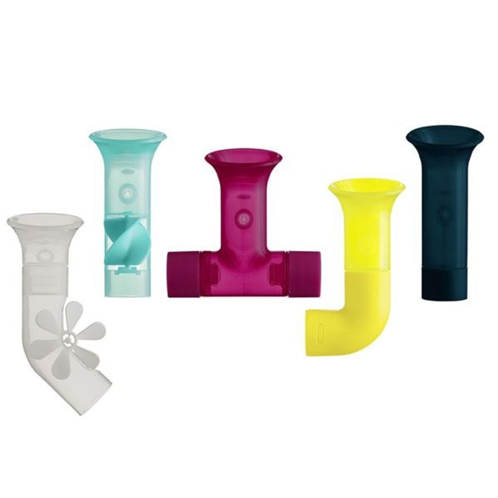 Boon Pipes Building Bath Toy Set, 5 Piece by Boon - ISBN: 0669028113798