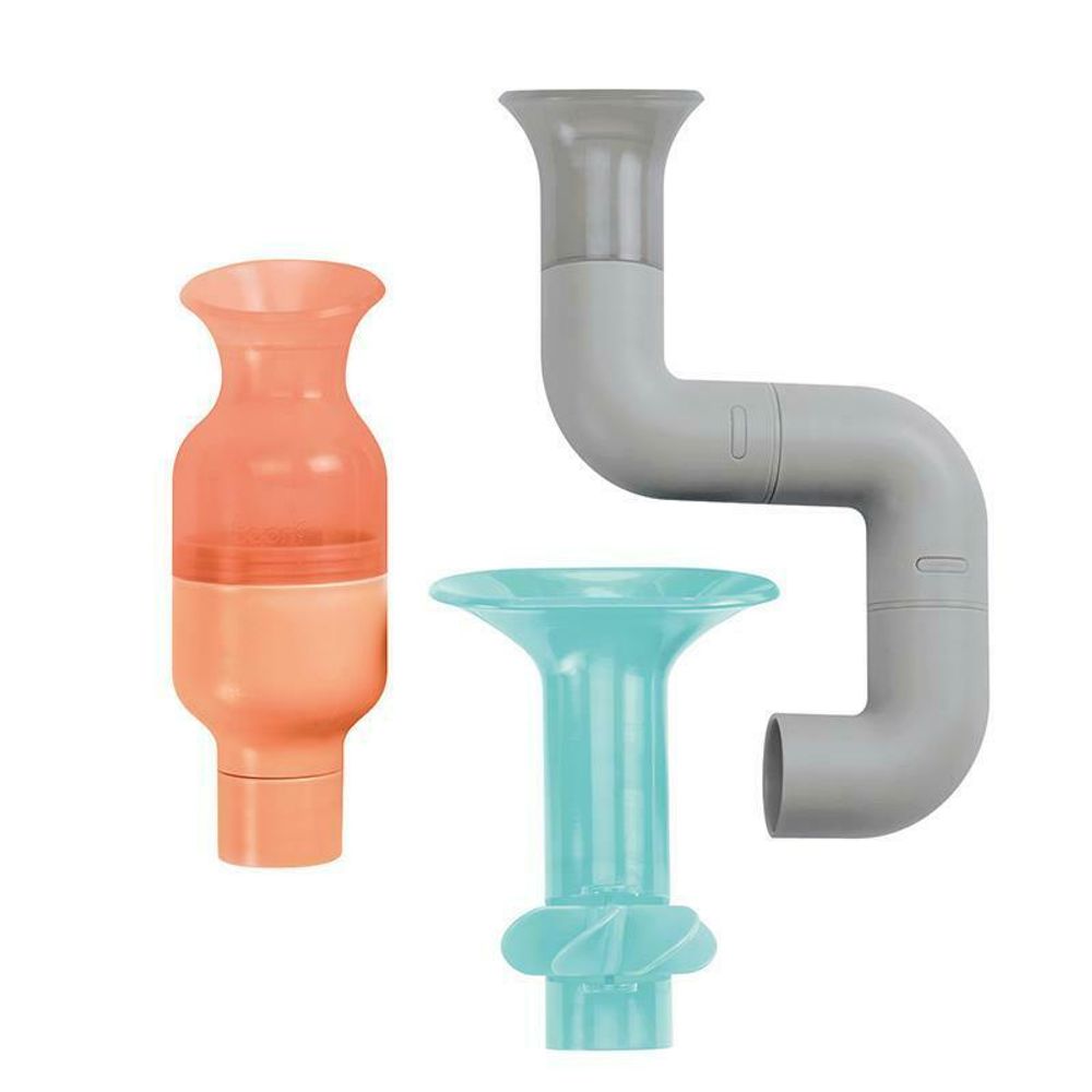 Boon Tubes Building Bath Toy Set, 3 Piece by Boon - ISBN: 0669028113804