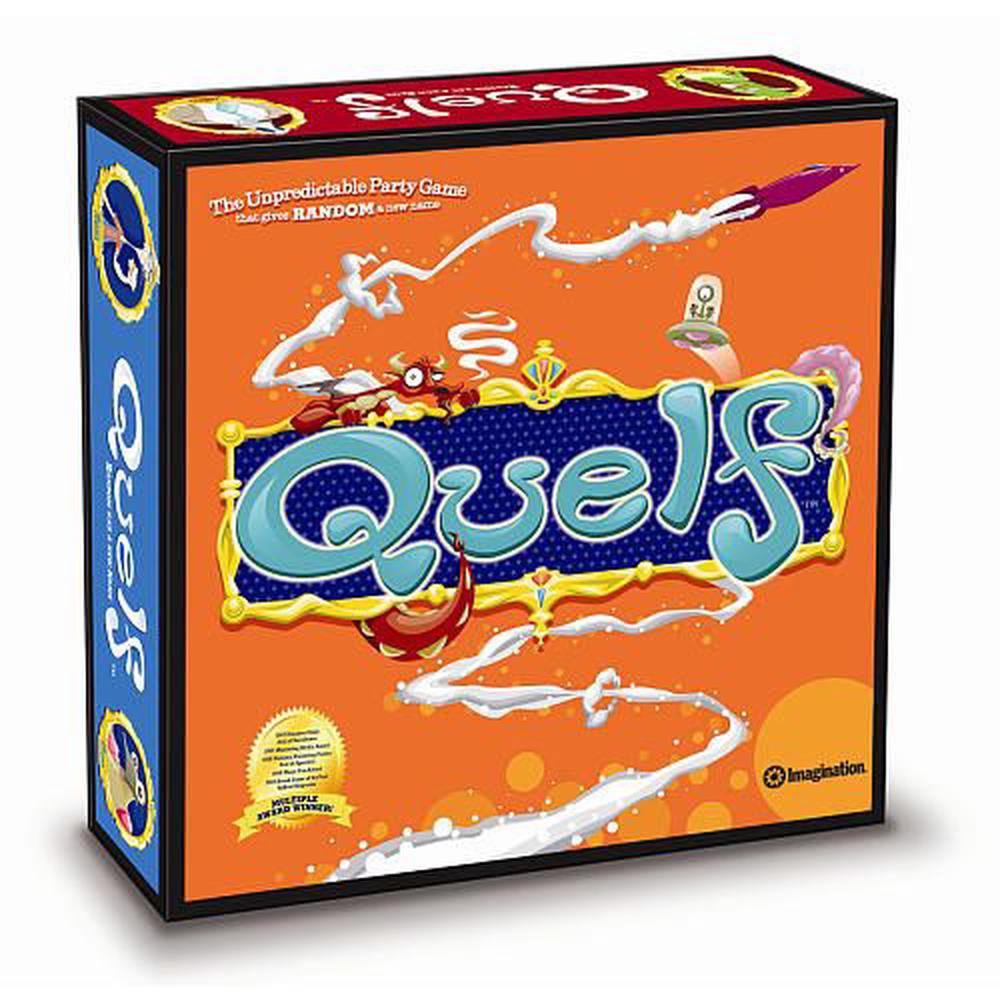 Spin Master Quelf (Board Styles Vary) Buy online at The Nile