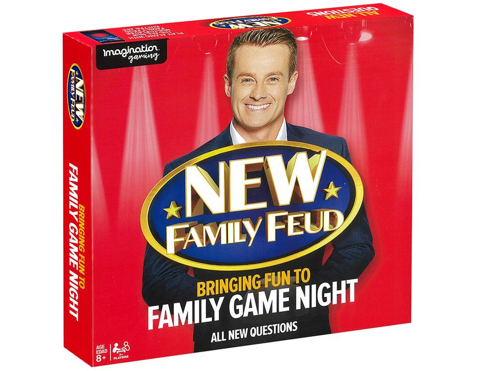 Family Feud Game Night, 0669165013296