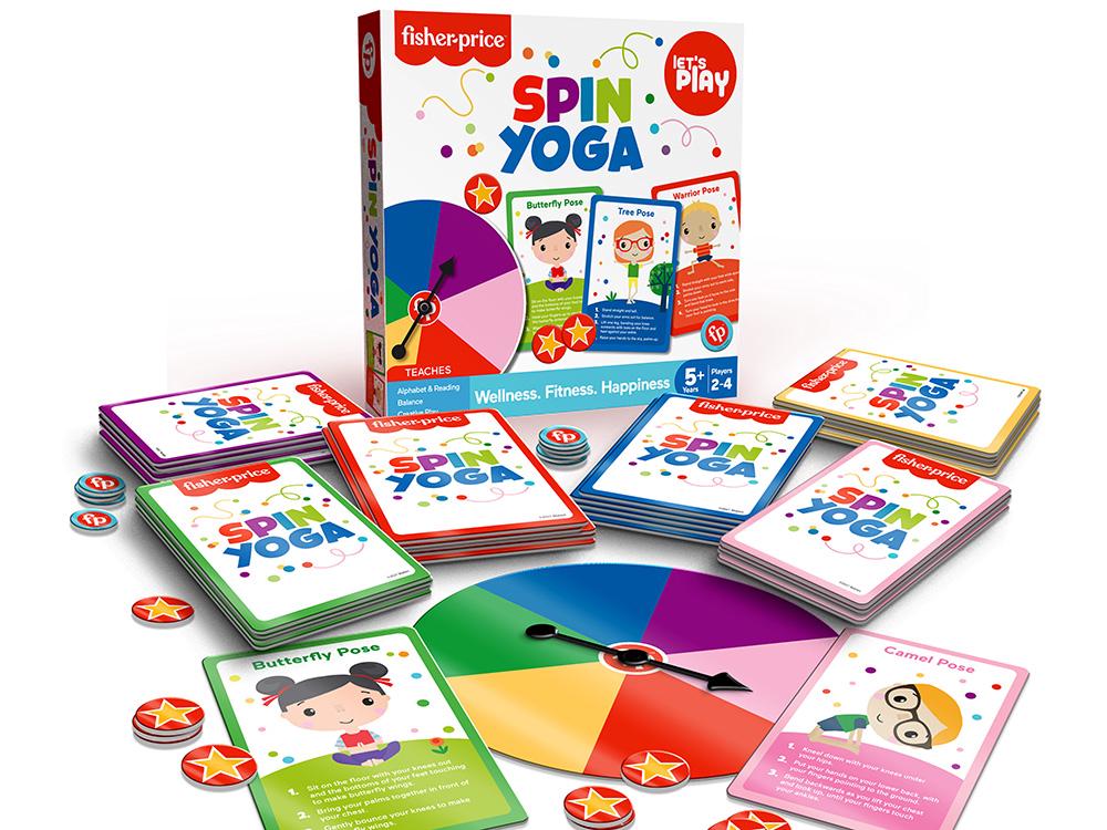Kids Spin Yoga, 0669165019168