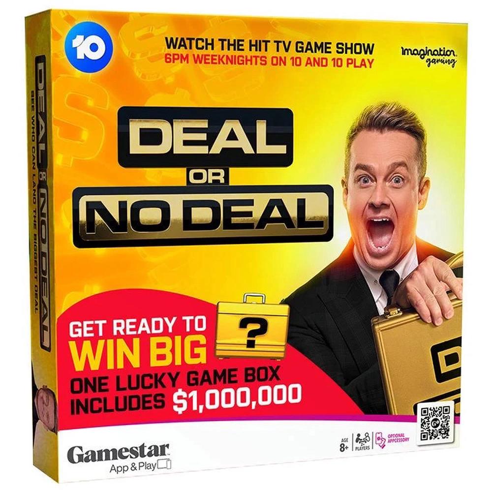 Imagination Games Deal Or No Deal, 0669165026845