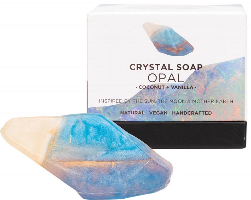Crystal Soap (Opal Coconut & Vanilla) - 155g, 0669543626049