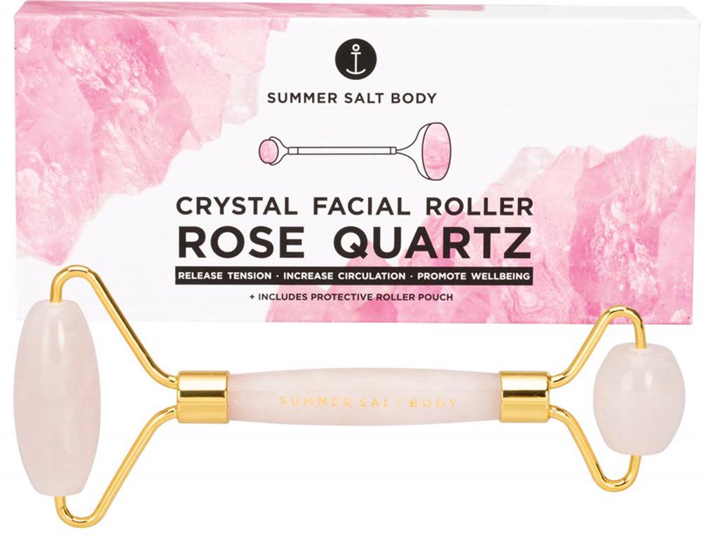 Crystal Facial Roller (Rose Quartz), 0669543626056