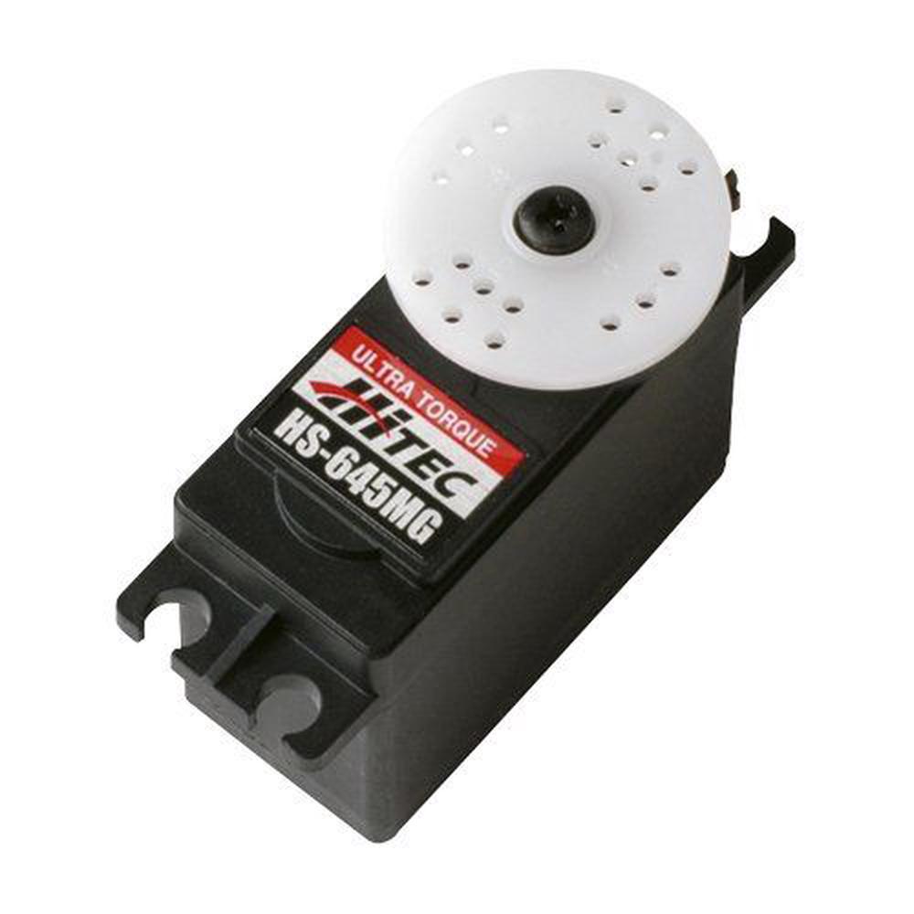 Hitec RCD Inc. Hitec 32645S HS645MG High Torque 2BB Metal Gear Servo