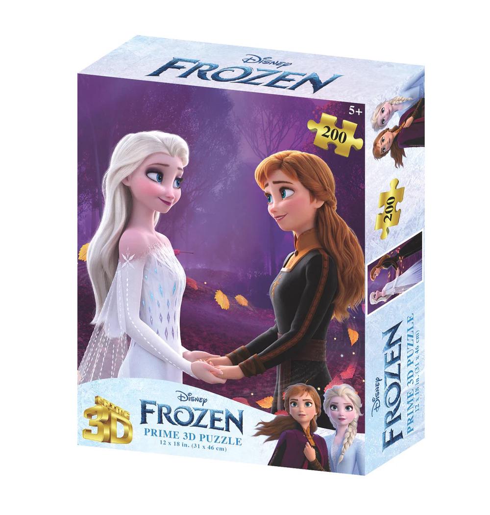 Disney FrozenLenticular Puzzle, 200pc, 0670889333546