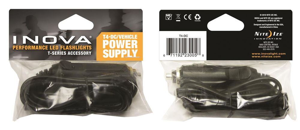 Nite Ize T4 DC Adapter by Nite Ize - ISBN: 0671192230058
