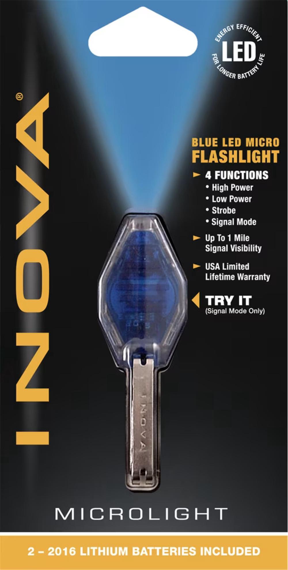Microlight Micro Flashlight, 0671192240262
