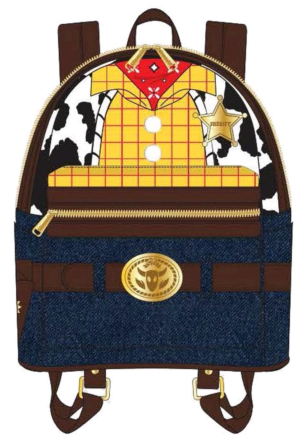 Loungefly Toy Story - Woody Mini Backpack, 0671803186552