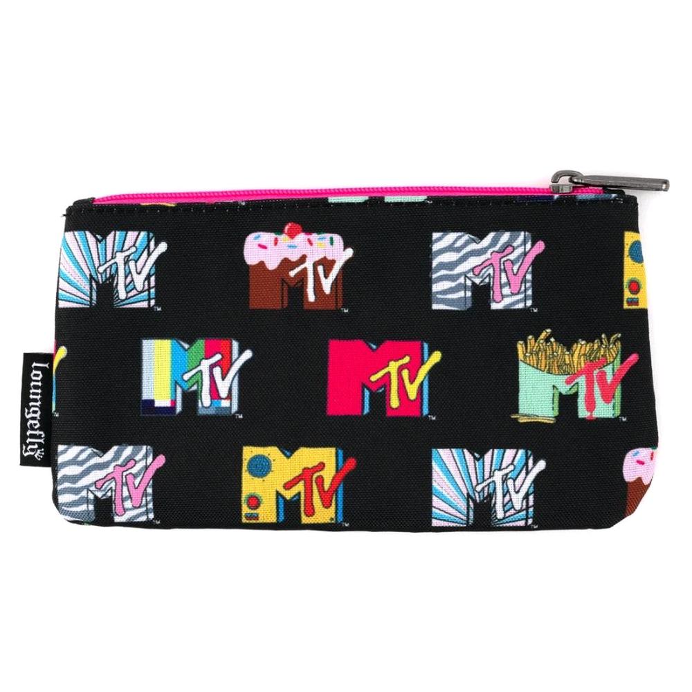 Loungefly Mtv Logo Pouch Buy Online At The Nile