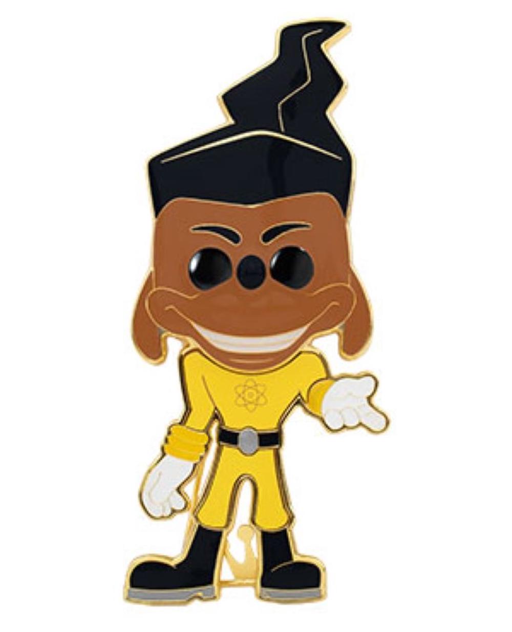 Funko A Goofy Movie - Powerline Pop! Enamel Pin - 4 Inch, 0671803367906