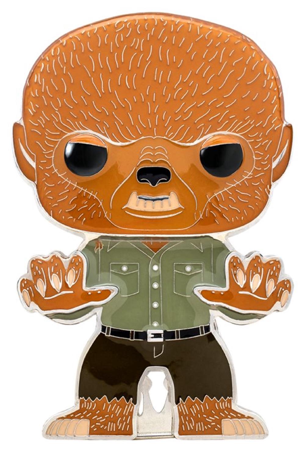 Funko Universal Monsters Wolfman Pop Enamel Pin Buy Online At The Nile