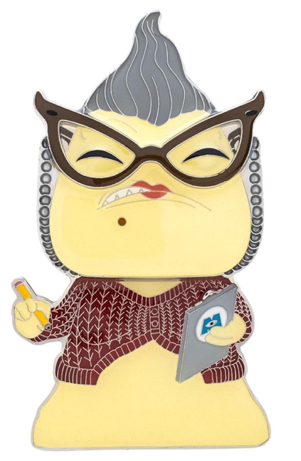 Monsters Inc - Roz Pop! Enamel Pin - 4 Inches, 0671803376045