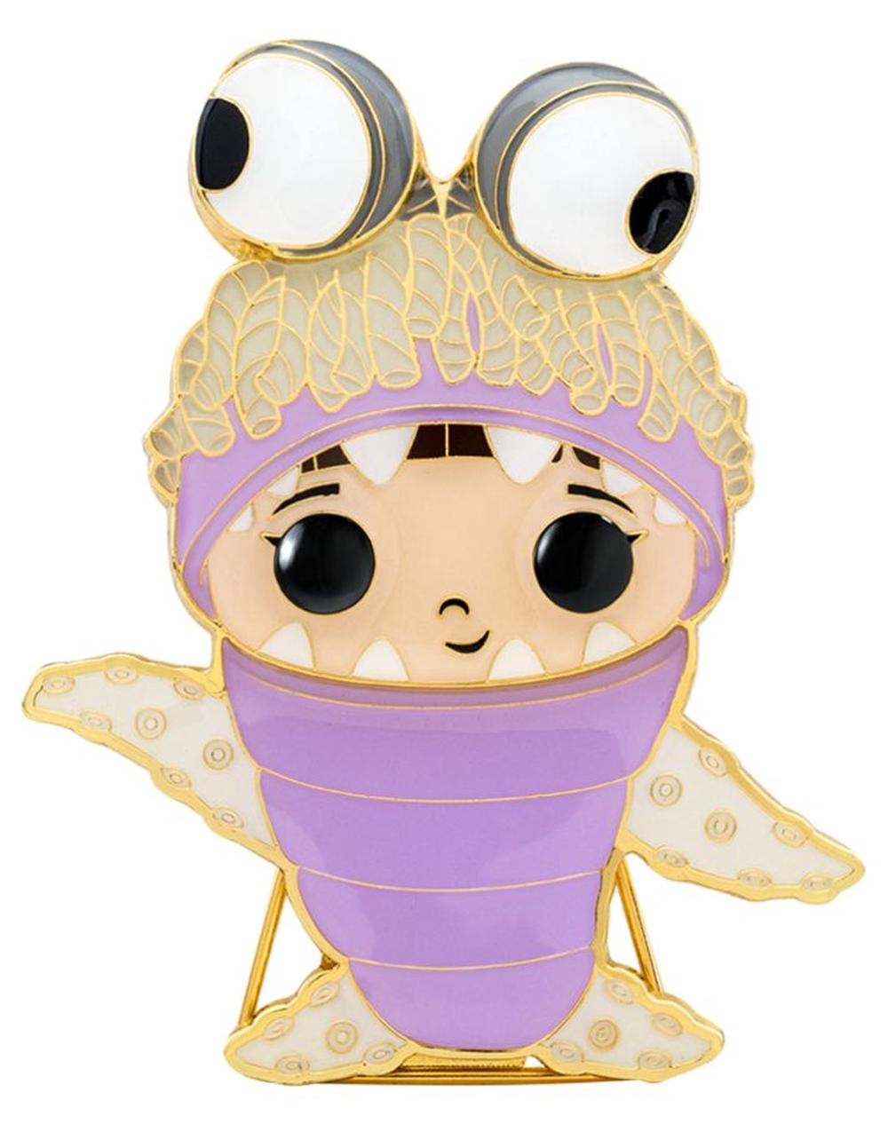 Funko Monsters Inc - Boo Monster Suit Pop! Enamel Pin - 4 Inches, 0671803376243