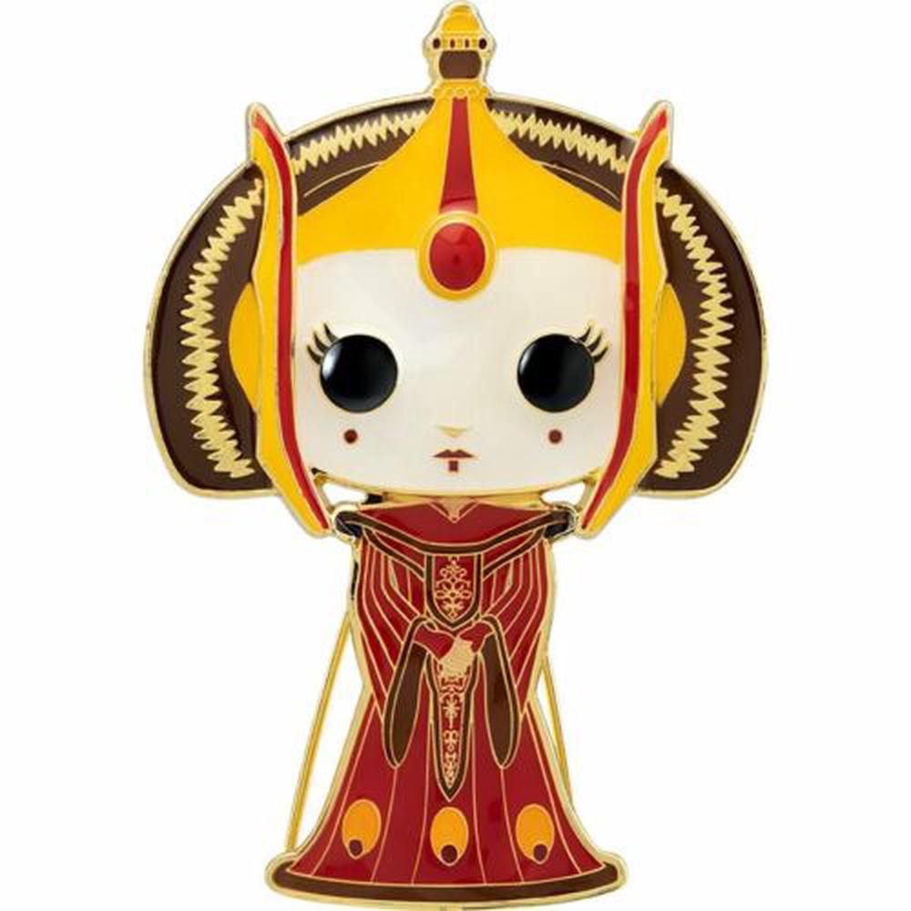 Funko! Pin Queen Amidala W/chase, 0671803385962