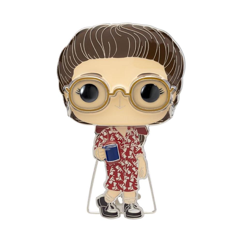 Funko Seinfeld - Elaine Pop! Enamel Pin - 4 Inch, 0671803386471
