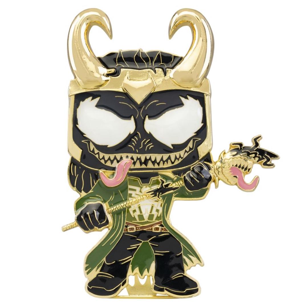 Funko Pin - Venom Loki, 0671803400672