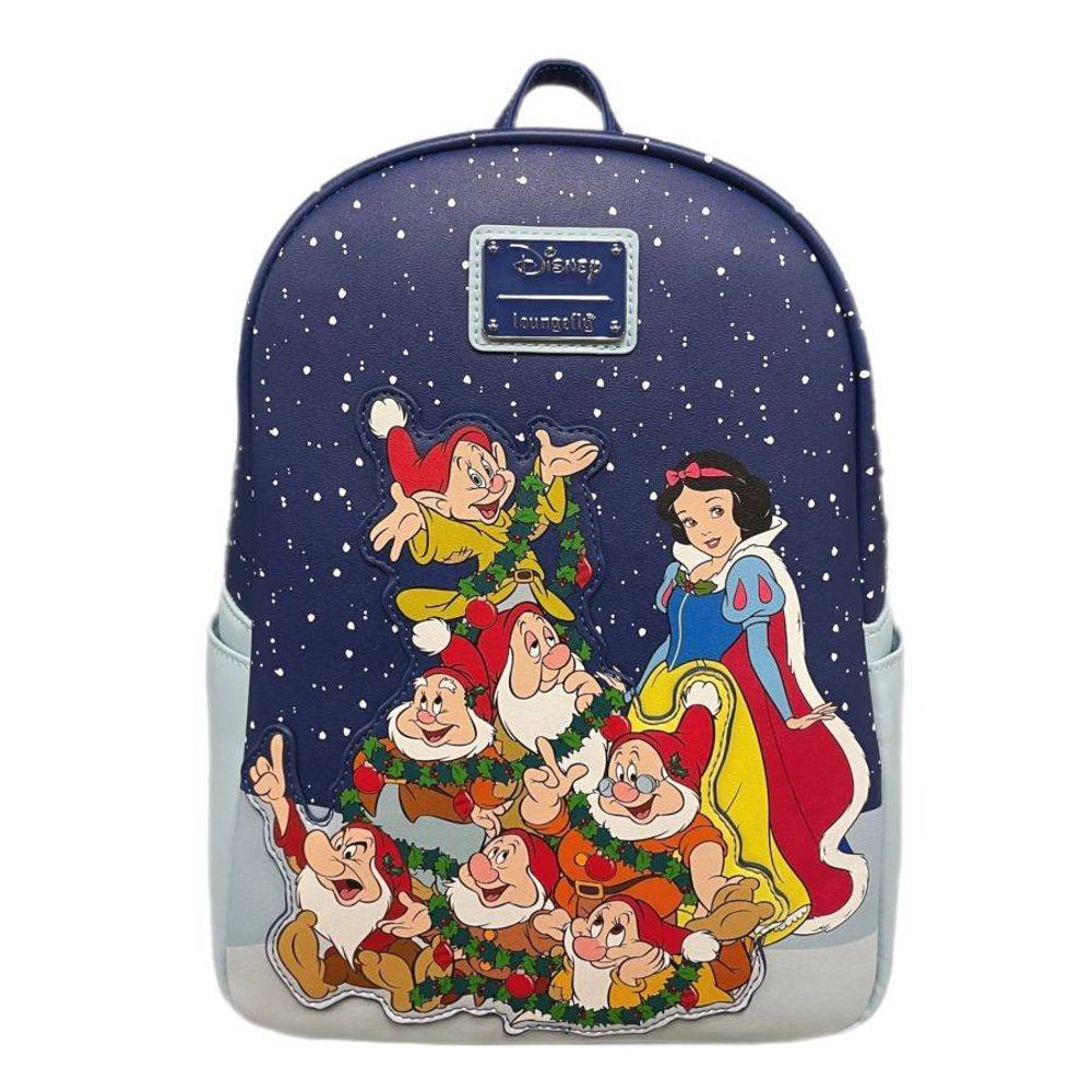 Loungefly Snow White (1937) - Dwarfs Xmas Backpack by Loungefly - ISBN: 0671803402751