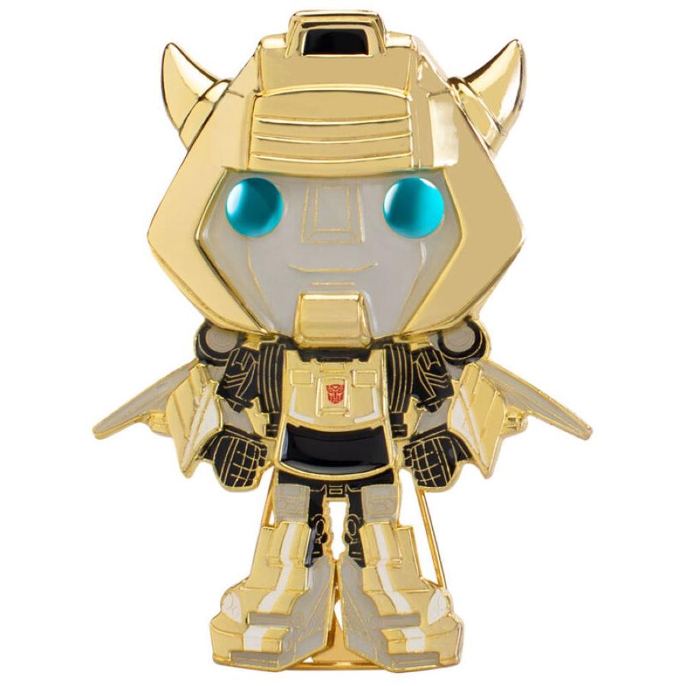 Funko Transformers (TV) - Bumblebee Pop! Enamel Pin - 4 Inch, 0671803409507