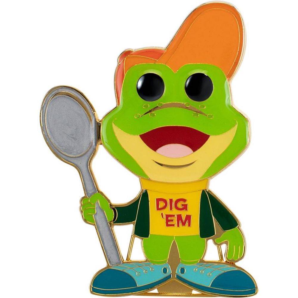 Funko Honey Smacks - Dig 'Em Frog Pop! Enamel Pin - 4 Inch by Funko - ISBN: 0671803415485