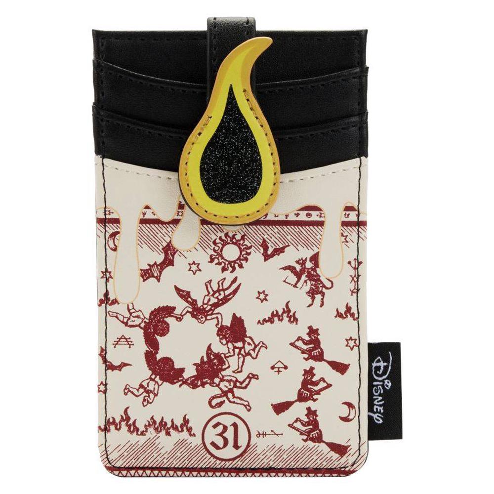 Loungefly Hocus Pocus - Black Flame Candle Glow Card Holder, 0671803425484