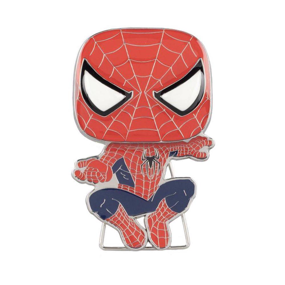 Spider-Man: No Way Home - Friendly Neighbourhood Spider-Man Pop! Pin - 4 Inch, 0671803457614