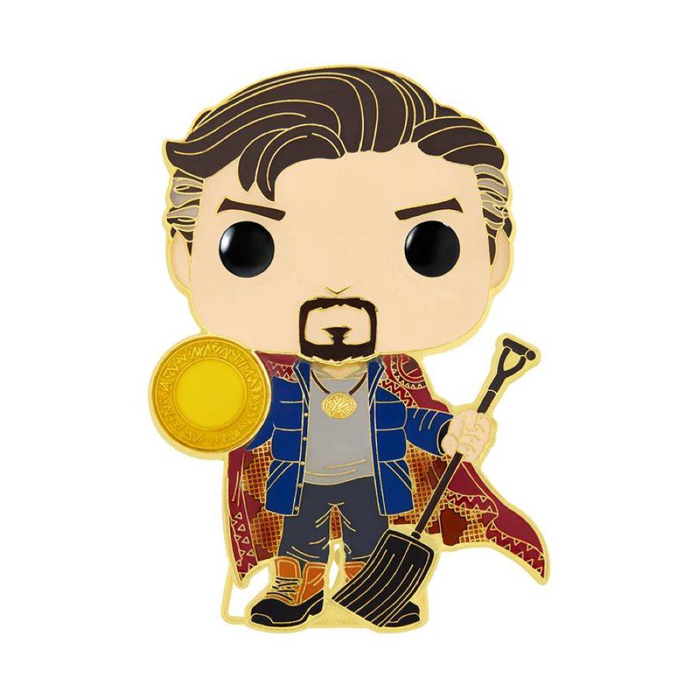 Spider-Man: No Way Home - Dr. Strange Enamel Pop! Pin - 4 Inch, 0671803458093