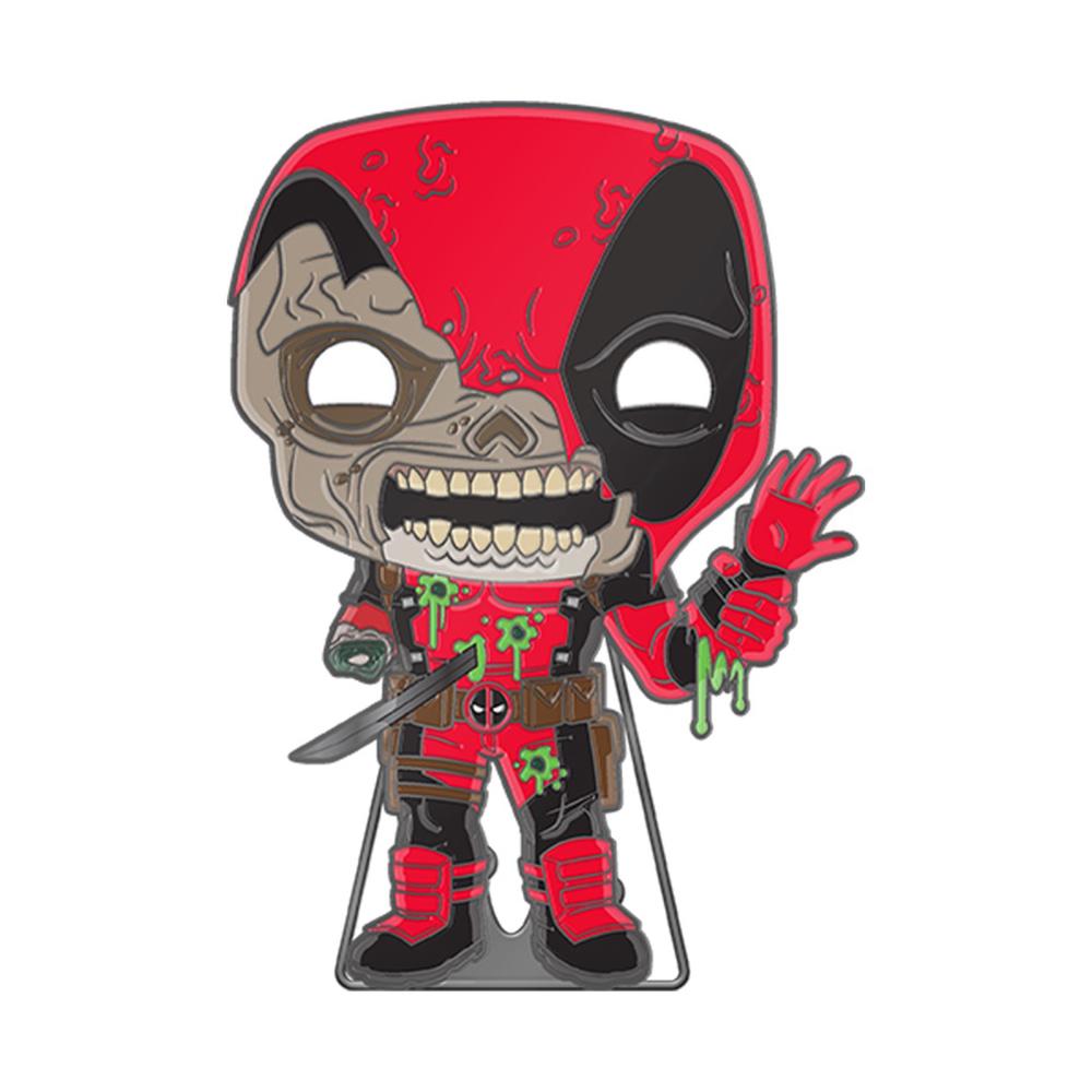 Marvel - Zombie Deadpool Pop! Pin, 0671803471061