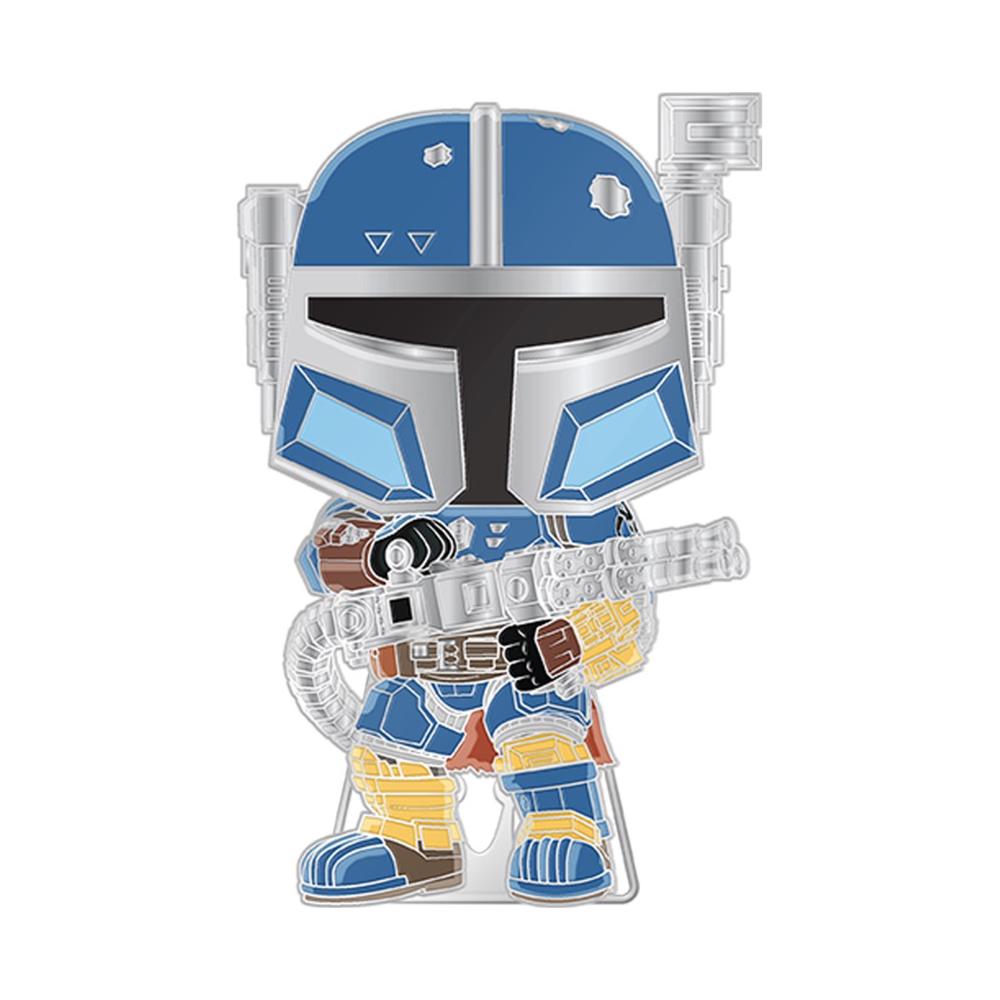 Funko Star Wars - Paz Vizsla Pop! Pin, 0671803473966