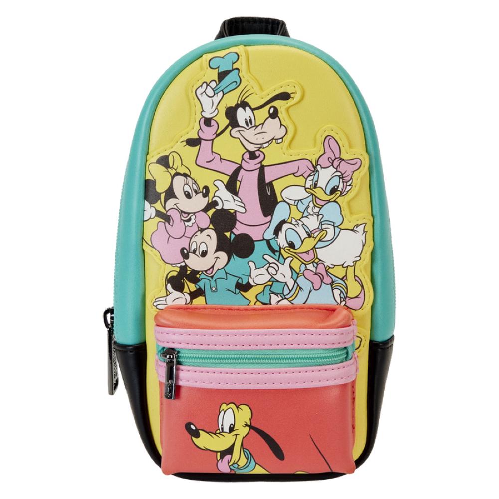 Loungefly Disney: D100 - Mickey & Friends Pencil Case, 0671803479470