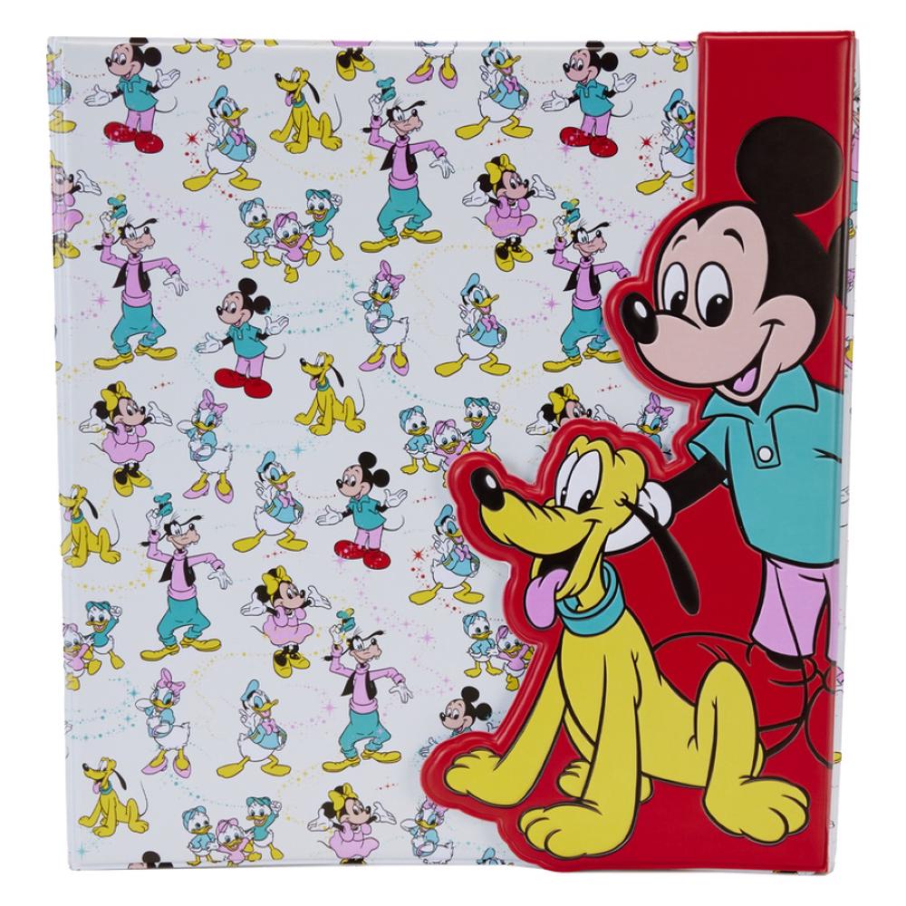 Loungefly Disney: D100 - Mickey & Friends Binder, 0671803479524