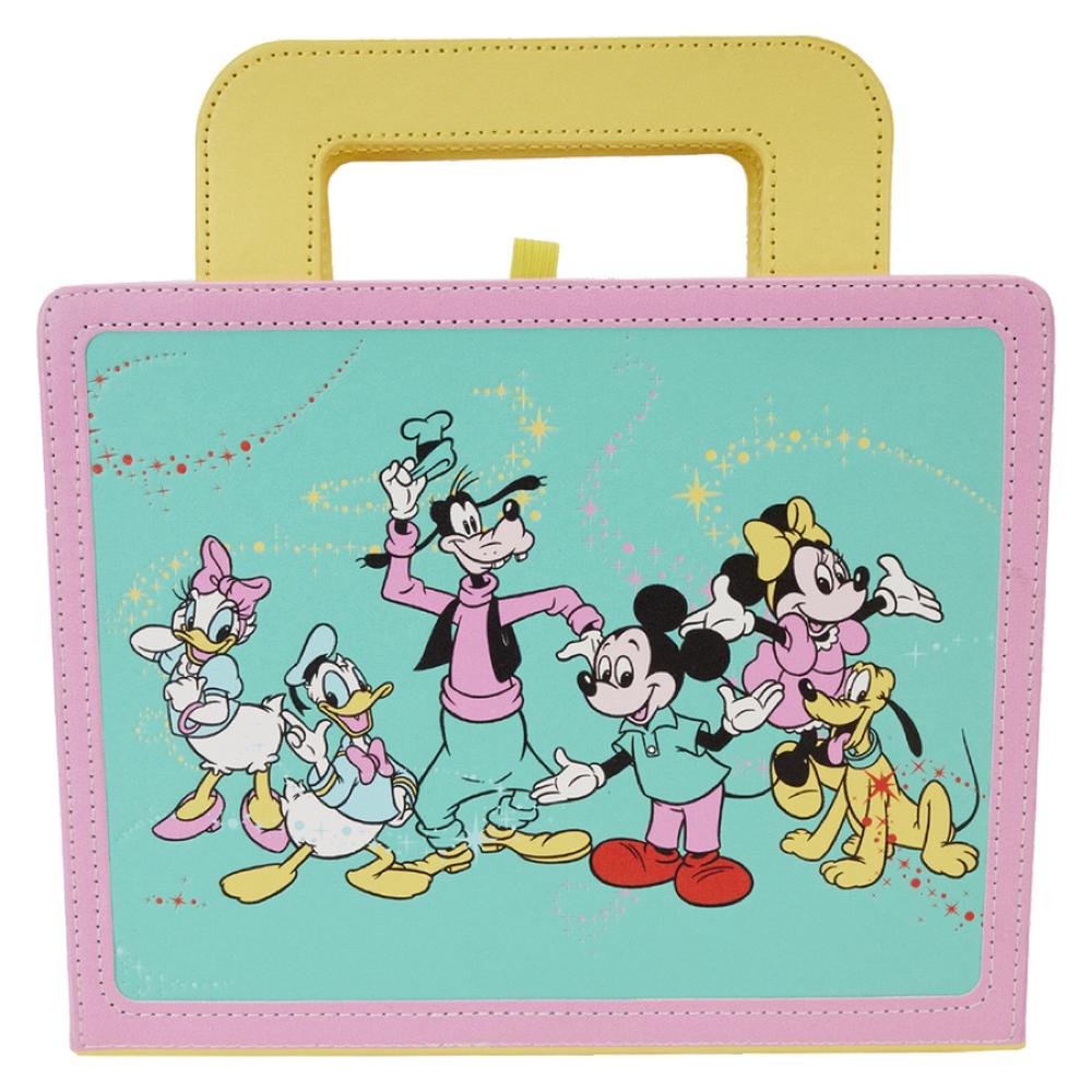 Disney: D100 - Mickey & Friends Lunchbox Journal, 0671803479548