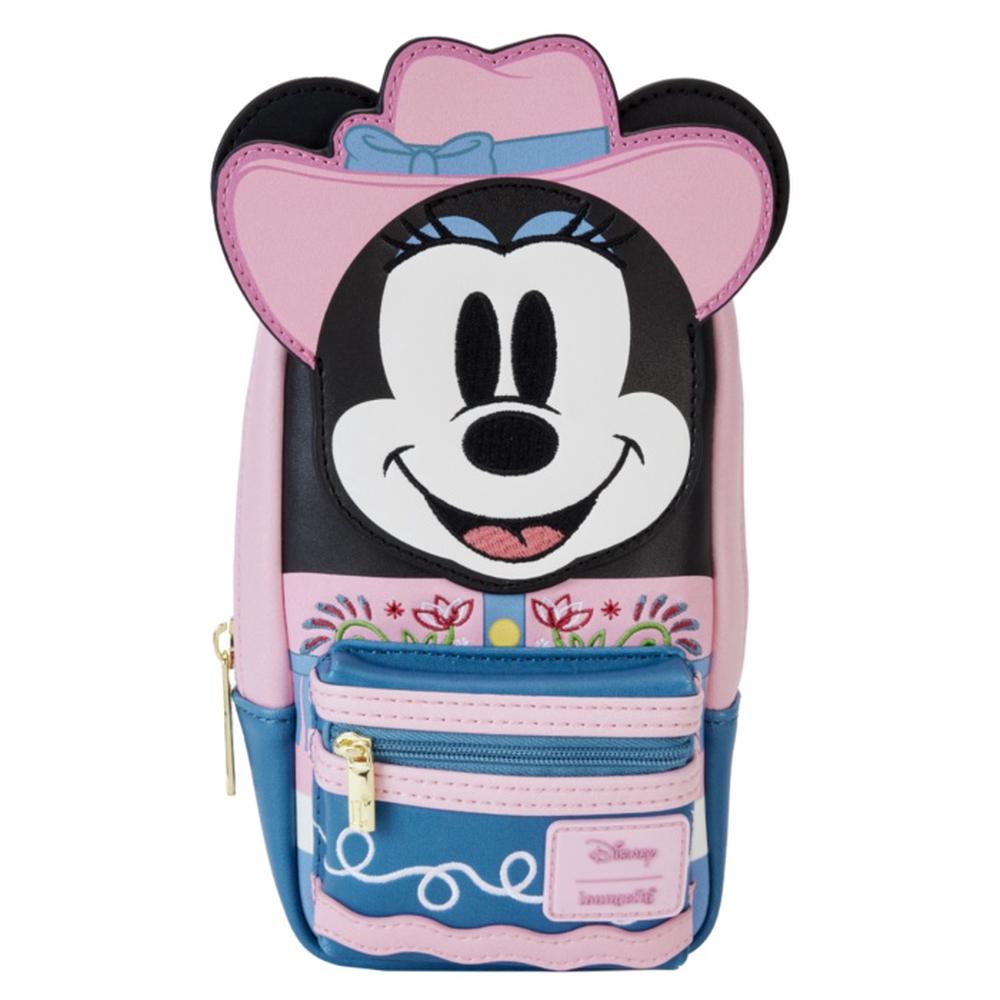Loungefly Disney - Western Minnie Mini Backpack Pencil Case, 0671803487383