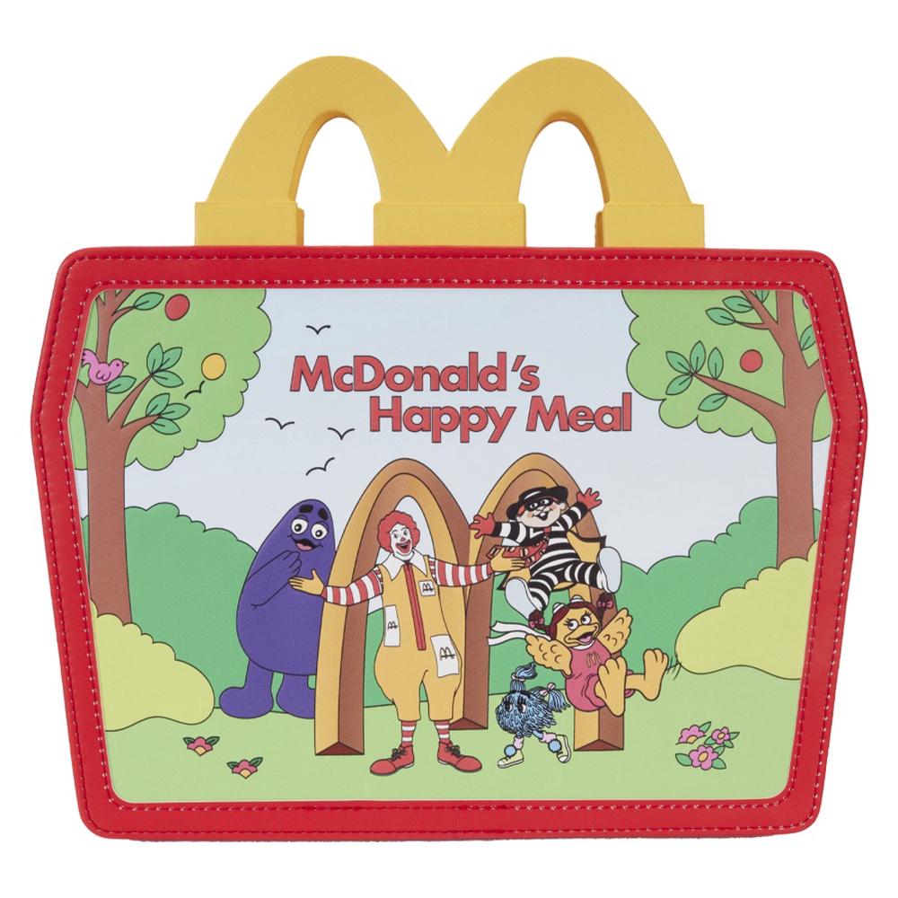 Loungefly McDonalds - Happy Meal Lunchbox Notebook, 0671803490789