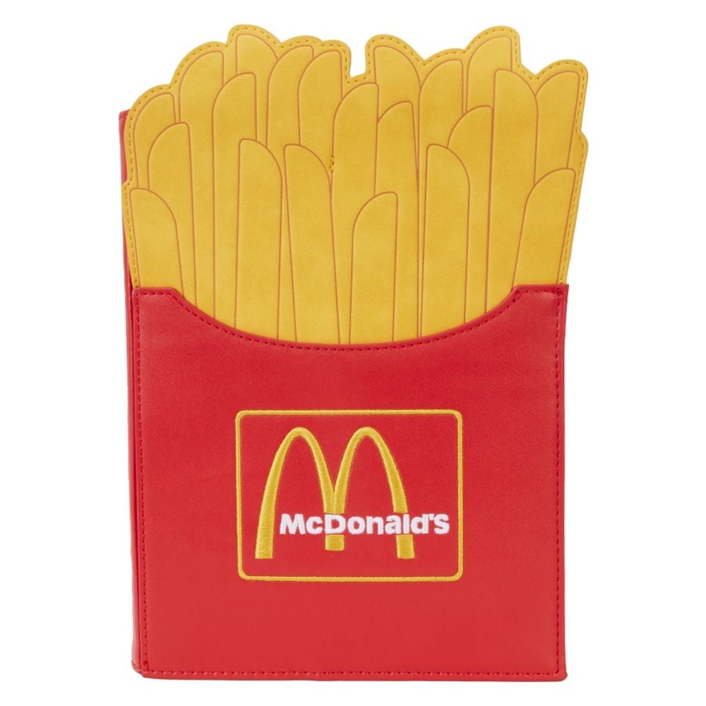 Loungefly McDonalds - French Fries Notebook by Loungefly - ISBN: 0671803490796