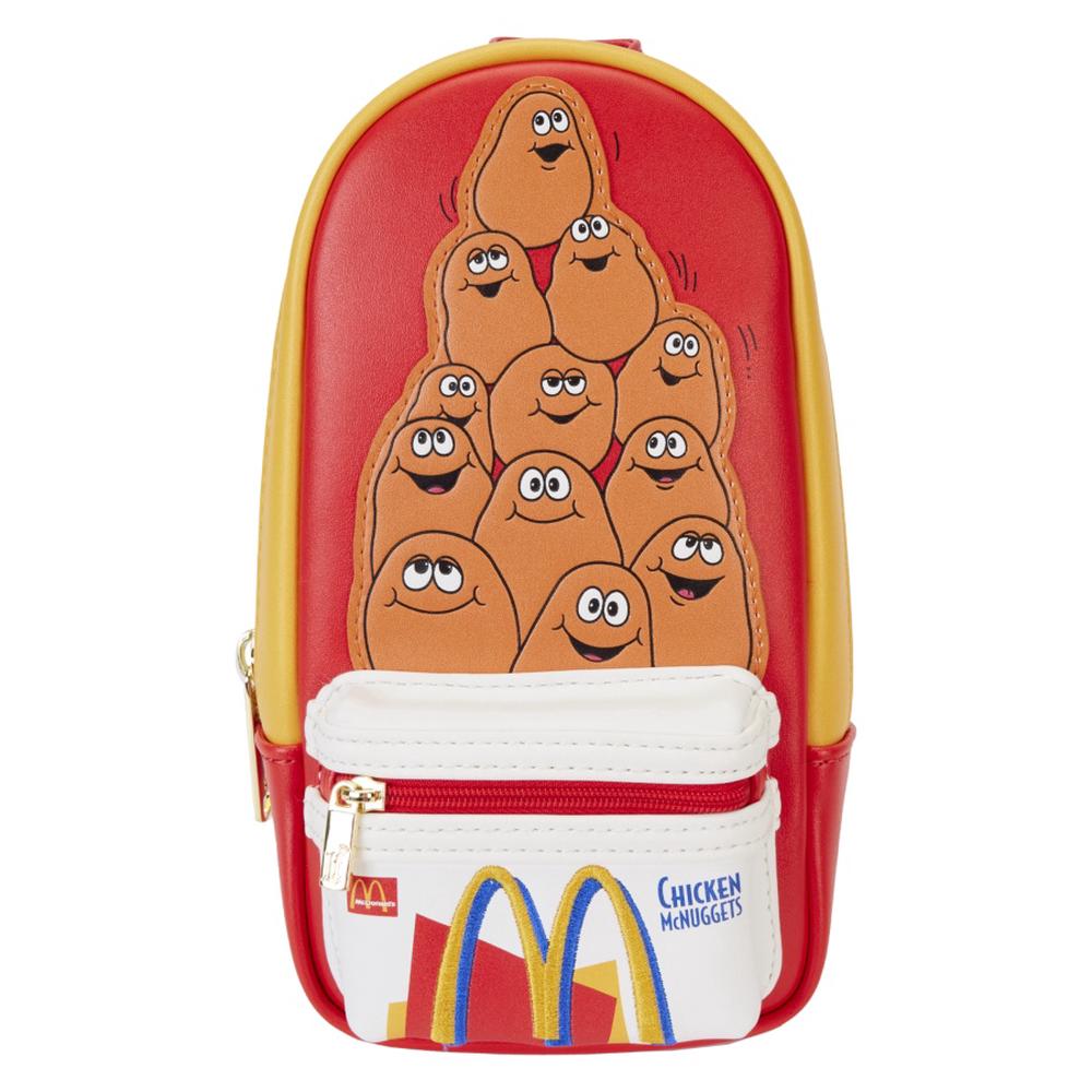 Loungefly McDonalds - Chicken Nuggies Pencil Case, 0671803490819