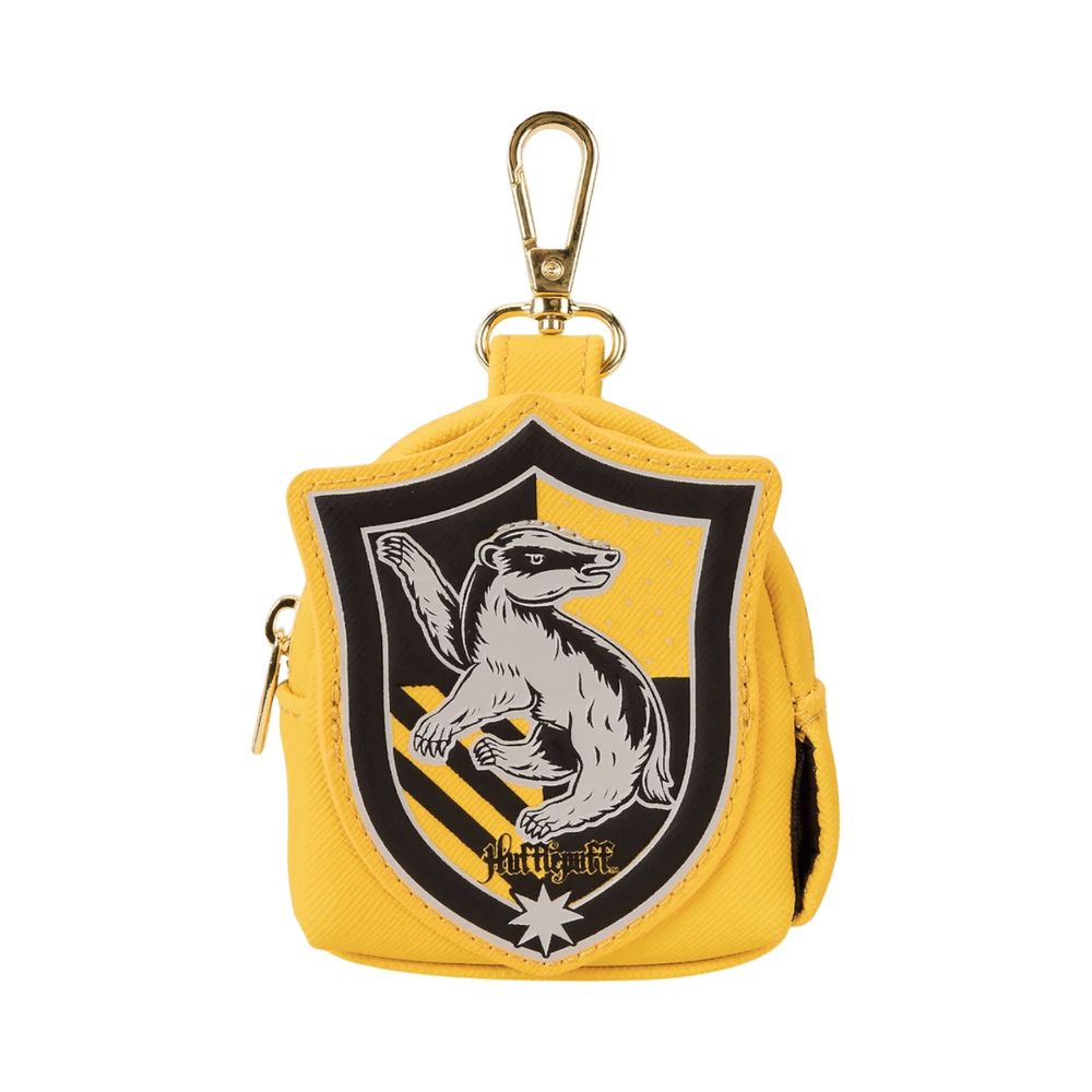Loungefly Harry Potter - Hufflepuff Pet Treat Bag by Loungefly - ISBN: 0671803508170