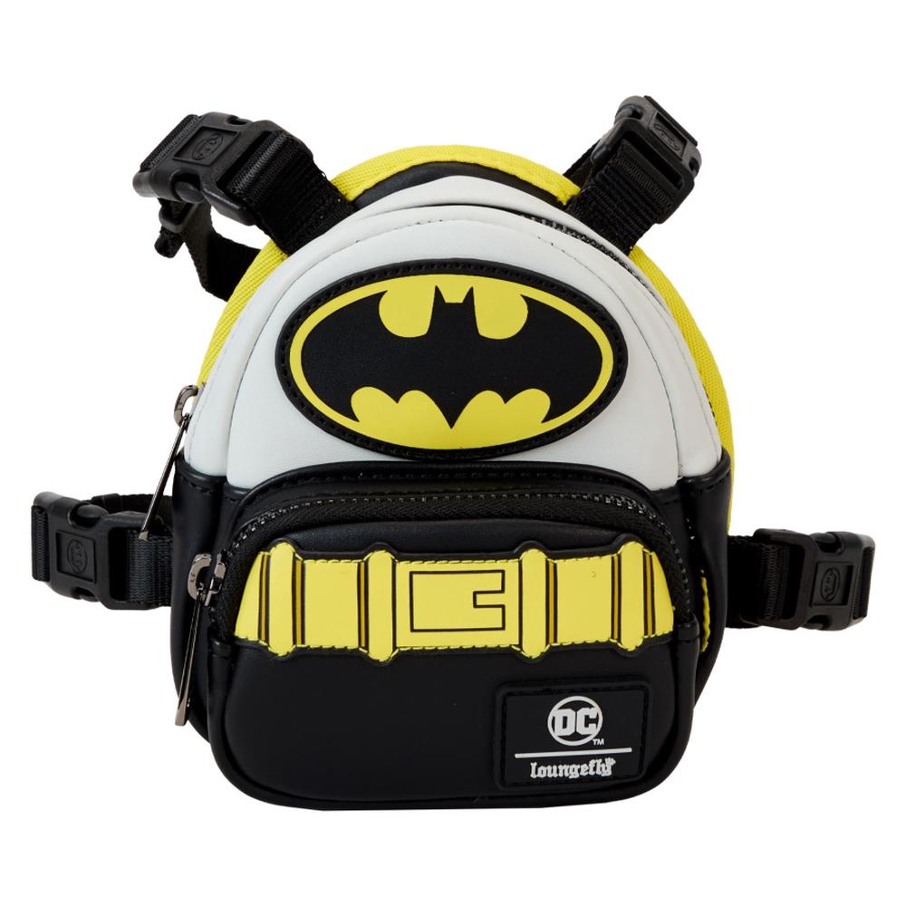 Loungefly DC Comics - Batman 85th Anniversary Mini Backpack Harness - Small by Loungefly - ISBN: 0671803523524