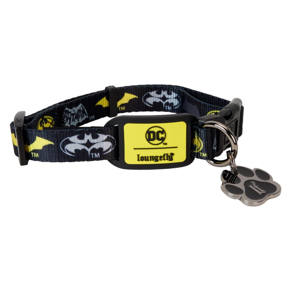 Loungefly DC Comics - Batman 85th Anniversary Pet Collar - Large, 0671803523579